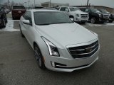Crystal White Tricoat Cadillac ATS in 2019