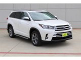 2019 Toyota Highlander Hybrid Limited AWD Front 3/4 View