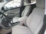 2019 Hyundai Tucson SEL AWD Gray Interior