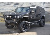 2008 Hummer H2 SUV Front 3/4 View