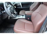2019 Toyota 4Runner Limited 4x4 Redwood Interior