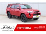 2019 Barcelona Red Metallic Toyota 4Runner TRD Off-Road 4x4 #131440669