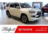 2019 Blizzard White Pearl Toyota 4Runner Limited #131440665