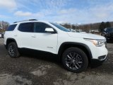 Summit White GMC Acadia in 2019
