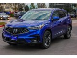 2019 Acura RDX A-Spec AWD Front 3/4 View