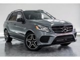 2019 Mercedes-Benz GLE 43 AMG 4Matic Front 3/4 View