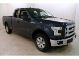 2016 Blue Jeans Ford F150 XLT SuperCab 4x4 #131465320