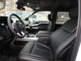 2019 Ford F150 Lariat SuperCrew 4x4 Black Interior