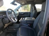 2019 GMC Sierra 1500 SLE Double Cab 4WD Front Seat