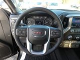 2019 GMC Sierra 1500 SLE Double Cab 4WD Steering Wheel