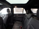2019 Ford Explorer Limited 4WD Rear Seat