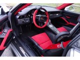 2018 Porsche 911 GT2 RS Black w/Red Alcantara Interior