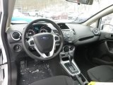 2019 Ford Fiesta SE Hatchback Charcoal Black Interior