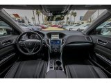 2019 Acura TLX V6 SH-AWD Advance Sedan Ebony Interior
