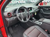 2019 Chevrolet Blazer RS Jet Black Interior