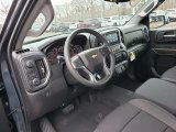 2019 Chevrolet Silverado 1500 LT Crew Cab Jet Black Interior