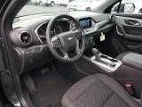 2019 Chevrolet Blazer 3.6L Cloth AWD Jet Black Interior