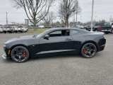 Mosaic Black Metallic Chevrolet Camaro in 2019