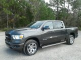 2019 Granite Crystal Metallic Ram 1500 Big Horn Crew Cab 4x4 #131465334