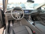 2019 Buick Regal Sportback Essence AWD Ebony Interior