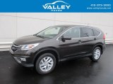 2016 Kona Coffee Metallic Honda CR-V EX AWD #131465068