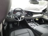 2019 Alfa Romeo Giulia Sport AWD Black Interior