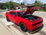 2018 Dodge Challenger SRT Demon Front 3/4 View