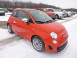 2018 Fiat 500 Lounge Front 3/4 View