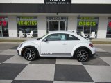 Pure White Volkswagen Beetle in 2017