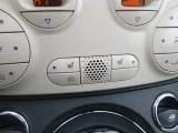 2018 Fiat 500 Lounge Controls
