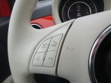 2018 Fiat 500 Lounge Steering Wheel