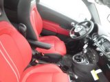 2018 Fiat 500 Abarth Cabrio Front Seat