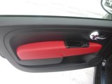 2018 Fiat 500 Abarth Cabrio Door Panel