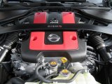 2017 Nissan 370Z NISMO Coupe 3.7 Liter NDIS DOHC 24-Valve CVTCS V6 Engine