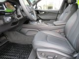 2018 Audi Q7 3.0 TFSI Prestige quattro Black Interior