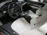 2017 BMW M4 Coupe Silverstone Interior