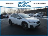 2018 Crystal White Pearl Subaru Crosstrek 2.0i Premium #131488308