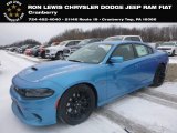 2019 B5 Blue Pearl Dodge Charger R/T Scat Pack #131488152