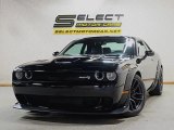 2018 Pitch Black Dodge Challenger SRT Hellcat #131488121