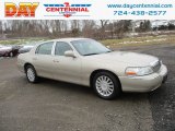 Light French Silk Lincoln Town Car in 2004