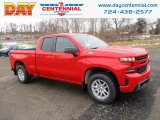 2019 Red Hot Chevrolet Silverado 1500 RST Double Cab 4WD #131488116