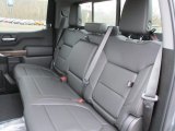 2019 Chevrolet Silverado 1500 LT Z71 Crew Cab 4WD Rear Seat