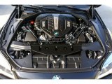2019 BMW 6 Series 650i Gran Coupe 4.4 Liter DI TwinPower Turbocharged DOHC 32-Valve VVT V8 Engine