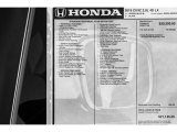 2019 Honda Civic LX Sedan Window Sticker