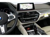 2019 BMW 5 Series M550i xDrive Sedan Dashboard