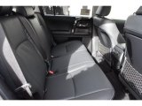 2019 Toyota 4Runner Nightshade Edition 4x4 Rear Seat
