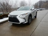 2019 Silver Lining Metallic Lexus RX 350 AWD #131514971