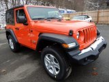 Punk'n Metallic Jeep Wrangler in 2019