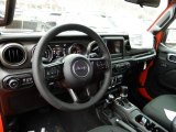 2019 Jeep Wrangler Sport 4x4 Dashboard