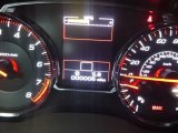 2019 Subaru WRX Limited Gauges
